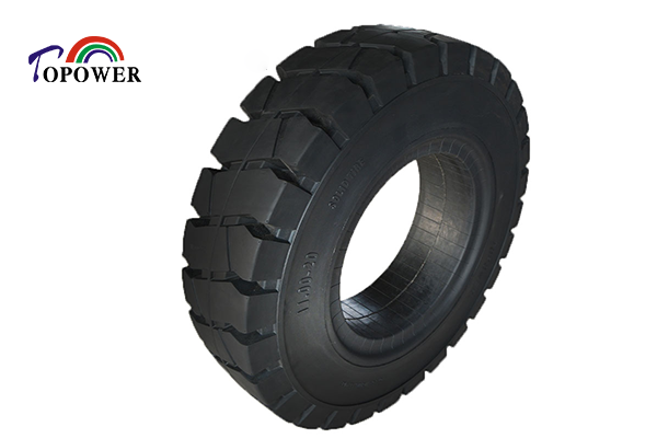 托普輪胎混料機(jī)拖車(chē)專(zhuān)用實(shí)心胎11.00-20實(shí)心輪胎