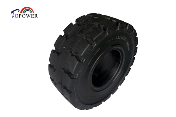 高質(zhì)量叉車(chē)實(shí)心橡膠輪胎 23X9-10實(shí)心輪胎廠(chǎng)家